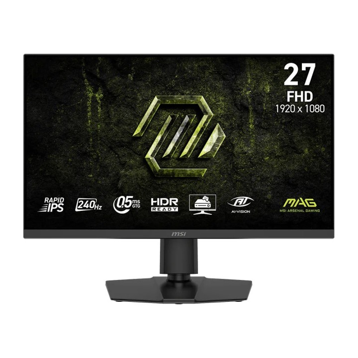 MSI Monitor 27 cali MAG 272PF X24 LED/FHD/FLAT/240Hz/czarny