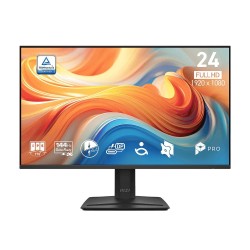 MSI Monitor 23.8 cala PRO MP242 E14C FHD/FLAT/144Hz/czarny