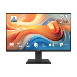 MSI Monitor 27 cali PRO MP273Q E14 LED/WQHD/FLAT/144Hz/czarny
