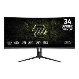 MSI Monitor 34 cale MAG 342CQRF E20 UWQHD/Curved/200Hz/czarny