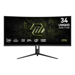 MSI Monitor 34 cale MAG 342CQRF E20 UWQHD/Curved/200Hz/czarny