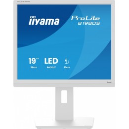IIYAMA Monitor 19 cali B1980S-W1 HDMI, DP, PIVOT, HAS/150mm