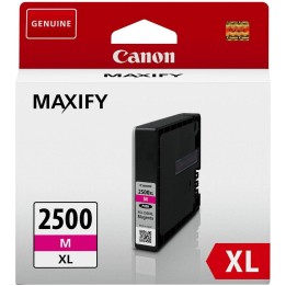 TUSZ ORYGINALNY CANON PGI2500XL 9266B001 MAGENTA 19,3 ML