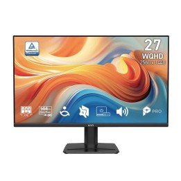 MSI Monitor PRO MP275Q E14 27 cali/LED/WQHD/Płaski/144Hz/Czarny