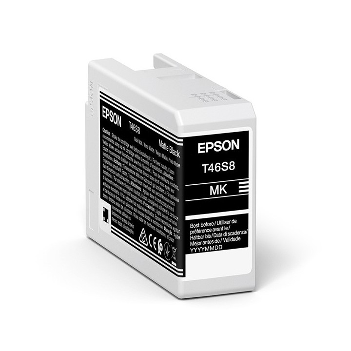 Epson oryginalny ink / tusz C13T46S80N, matte black