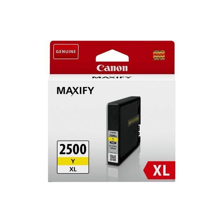 TUSZ ORYGINALNY CANON PGI2500XL 9267B001 YELLOW 19,3 ML