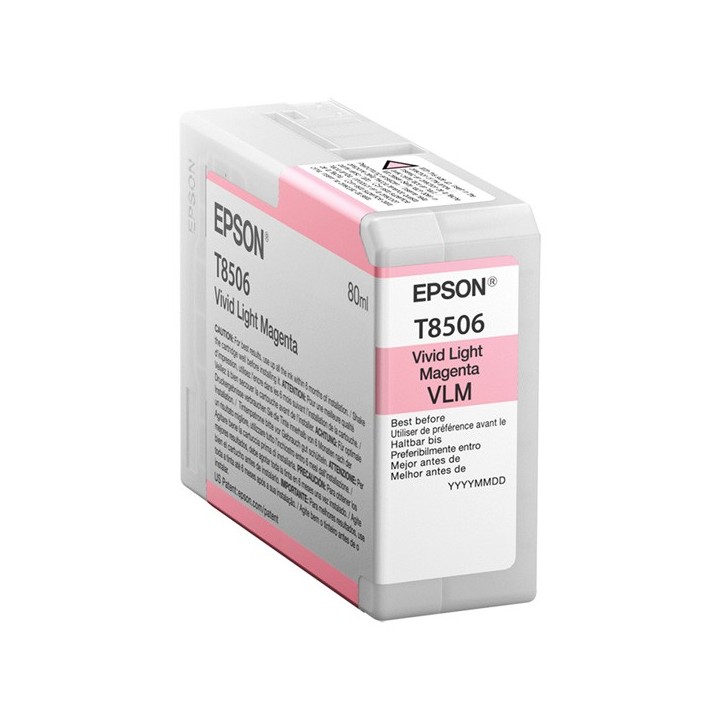 Epson oryginalny ink / tusz C13T85060N, vivid light magenta, 80ml
