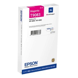 Epson oryginalny ink / tusz C13T90834N, T9083, XL, magenta, 39ml