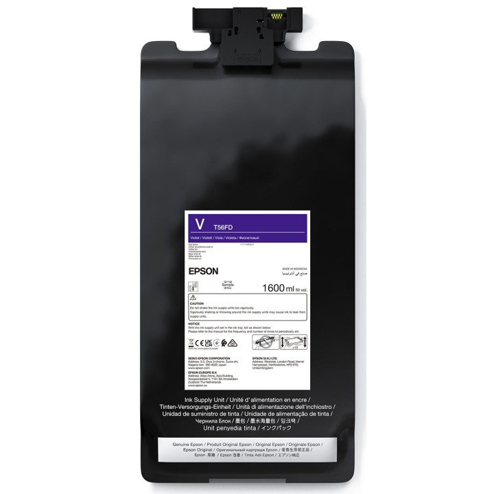 Epson oryginalny ink / tusz C13T56FD00, fioletowy