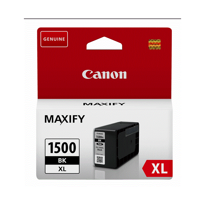 TUSZ ORYGINALNY CANON PGI1500XL 9182B001 CZARNY 34,7 ML