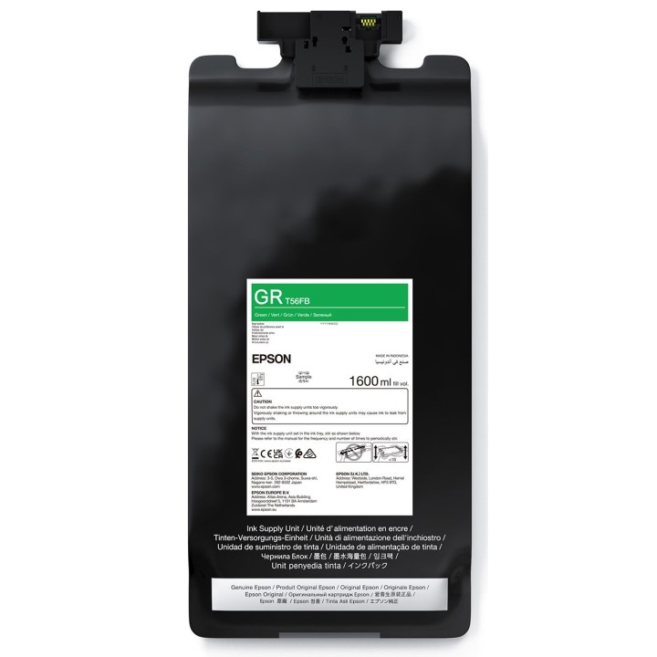 Epson oryginalny ink / tusz C13T56FB00, green