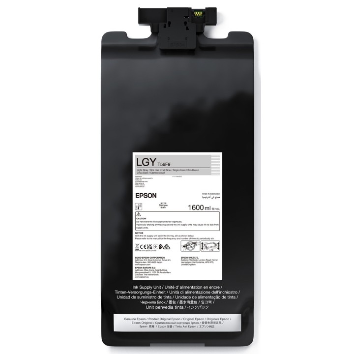 Epson oryginalny ink / tusz C13T56F900, light gray
