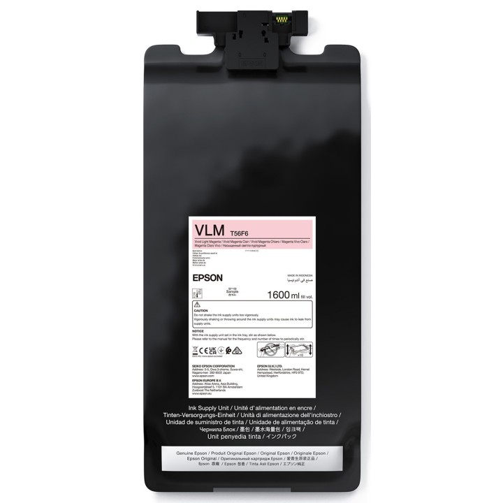 Epson oryginalny ink / tusz C13T56F600, vivid light magenta
