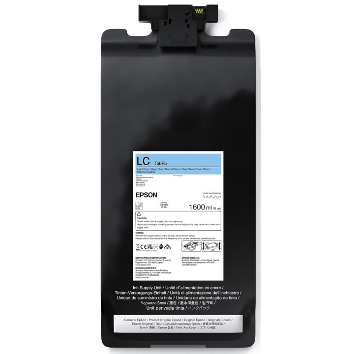 Epson oryginalny ink / tusz C13T56F500, light cyan