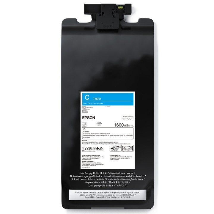 Epson oryginalny ink / tusz C13T56F200, cyan