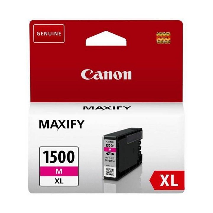 TUSZ ORYGINALNY CANON PGI1500XL 9194B001 MAGENTA 12 ML