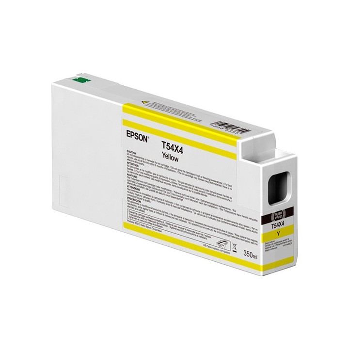 Epson oryginalny ink / tusz C13T54X400, yellow, 350ml