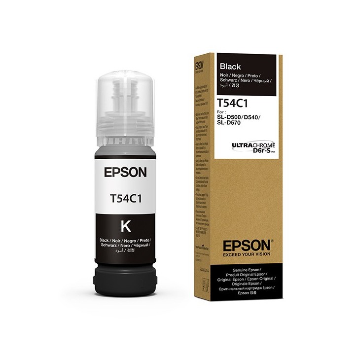 Epson oryginalny ink / tusz C13T54C120, black