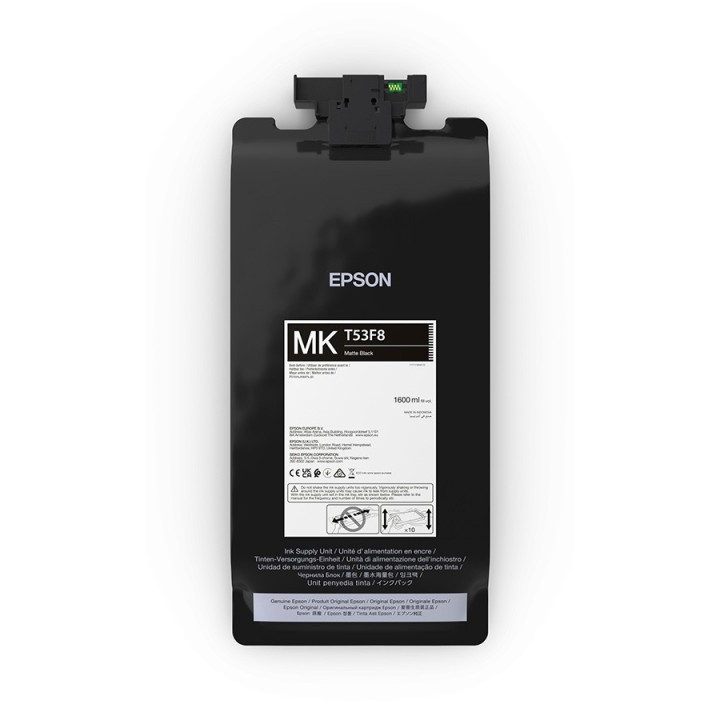 Epson oryginalny ink / tusz C13T53F80N, czarny mat