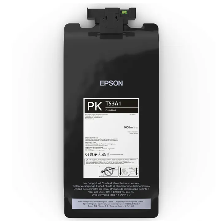 Epson oryginalny ink / tusz C13T53F100, photo black
