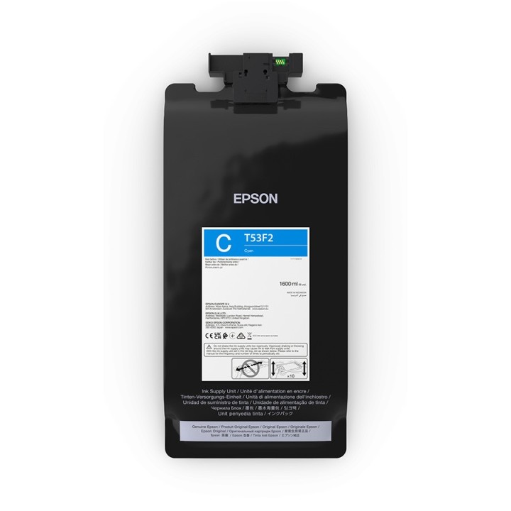 Epson oryginalny ink / tusz C13T53F200, cyan