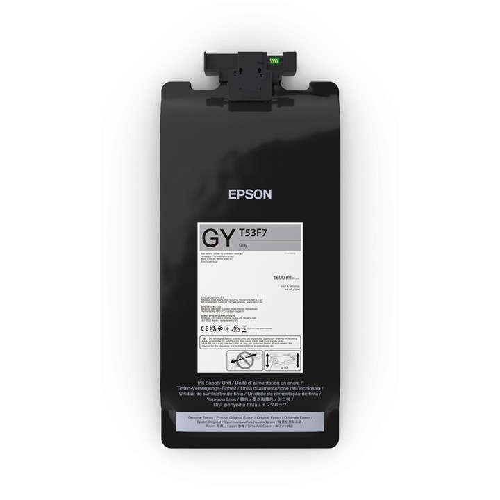 Epson oryginalny ink / tusz C13T53F700, gray
