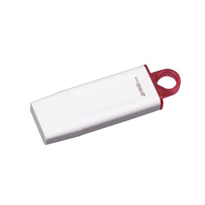 Kingston USB flash disk, USB 3.0, 256GB, DataTraveler Exodia, biały, KC-U2G256-5R, USB A, z osłoną