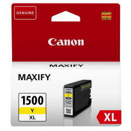 TUSZ ORYGINALNY CANON PGI1500XL 9195B001 YELLOW 12 ML