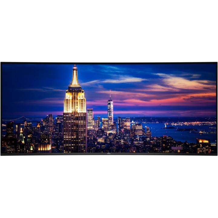 Dell Monitor 52 cale U5226KW IPS 6K 21:9/HDMI/DP/USBC/RJ45/3Y/Curved