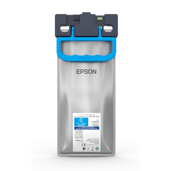 Epson oryginalny ink / tusz C13T05A20N, cyan, 20000s