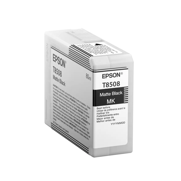 Epson oryginalny ink / tusz C13T85080N, matte black, 80ml