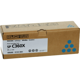 Ricoh oryginalny toner 408251, cyan, 9000s
