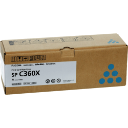 Ricoh oryginalny toner 408251, cyan, 9000s