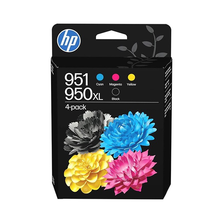 HP oryginalny ink / tusz C3WK1AE, HP 950XL BK/951CMY, CMYK, 4-pack