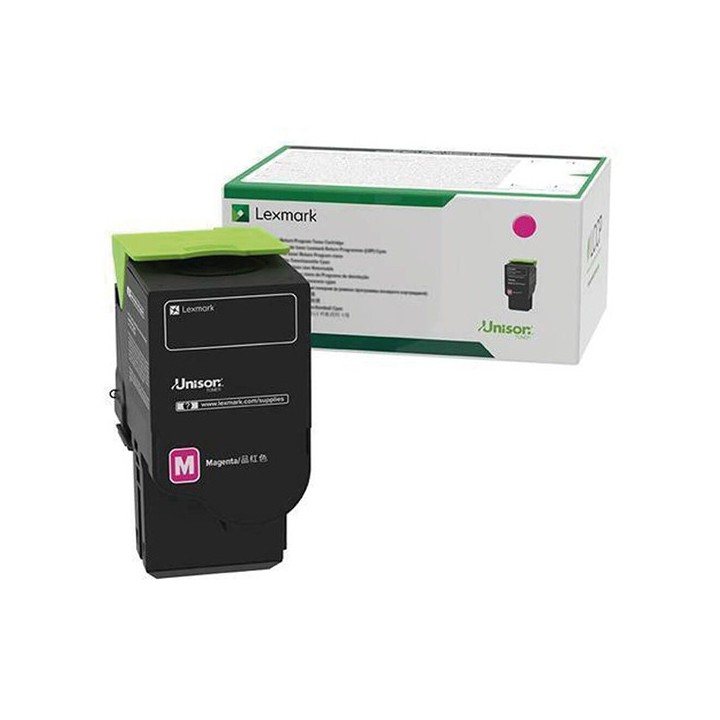 Lexmark oryginalny toner 75M2HM0, magenta, 15800s