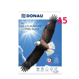 PAPIER KSERO A5 80G DONAU BIAŁY 150 CIE 500 ARK