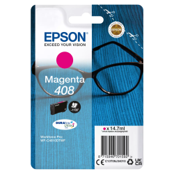 Epson oryginalny ink / tusz C13T09J34010, T09J340, 408, magenta, 14.7ml