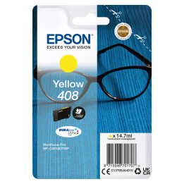 Epson oryginalny ink / tusz C13T09J44010, T09J440, 408, yellow, 14.7ml