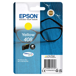Epson oryginalny ink / tusz C13T09J44010, T09J440, 408, yellow, 14.7ml