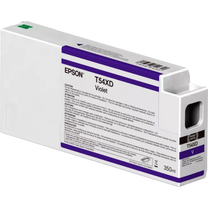 Epson oryginalny ink / tusz C13T54XD00, fioletowy, 350ml