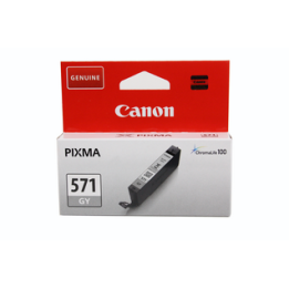 TUSZ ORYGINALNY CANON CLI571GY 0389C001 GREY 7 ML