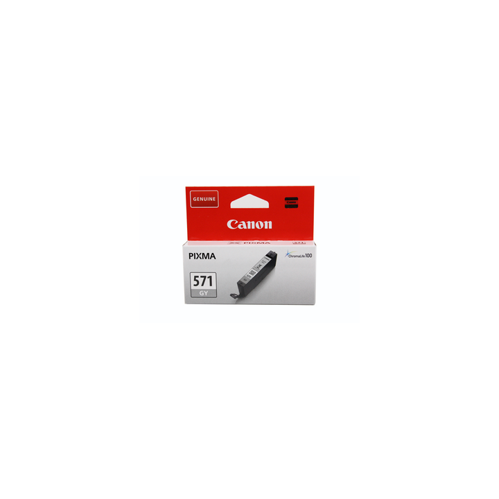 TUSZ ORYGINALNY CANON CLI571GY 0389C001 GREY 7 ML