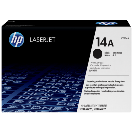 TONER ORYGINALNY HP14A CF214A CZARNY 10000 STRON