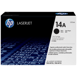 TONER ORYGINALNY HP14A CF214A CZARNY 10000 STRON