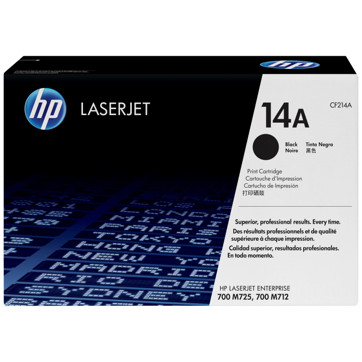 TONER ORYGINALNY HP14A CF214A CZARNY 10000 STRON