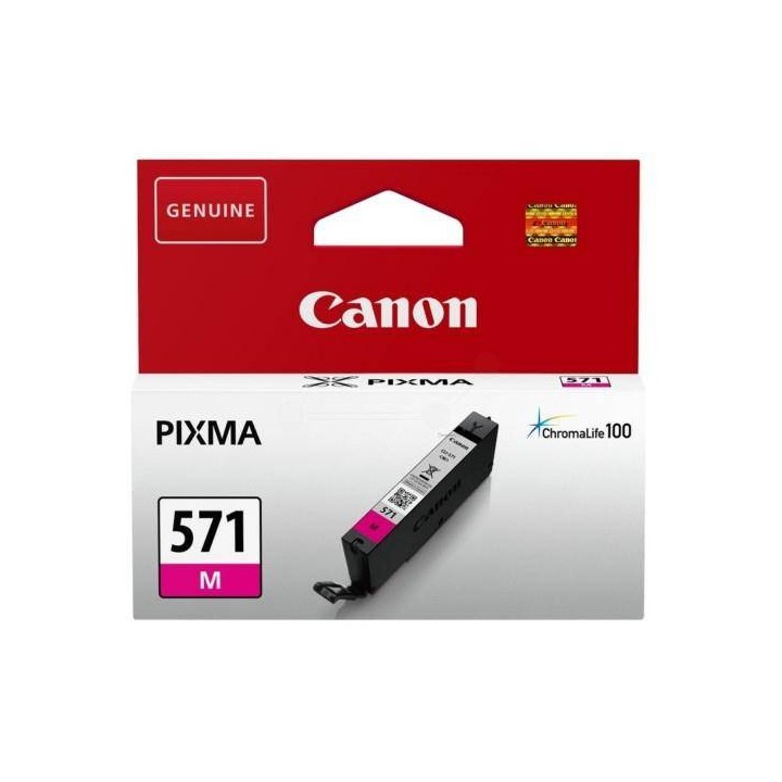 TUSZ ORYGINALNY CANON CLI571M 0387C001 MAGENTA 7 ML
