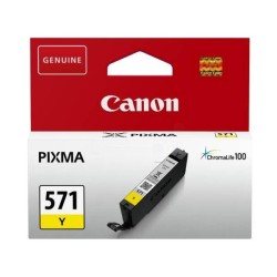 TUSZ ORYGINALNY CANON CLI571Y 0388C001 YELLOW 7 ML
