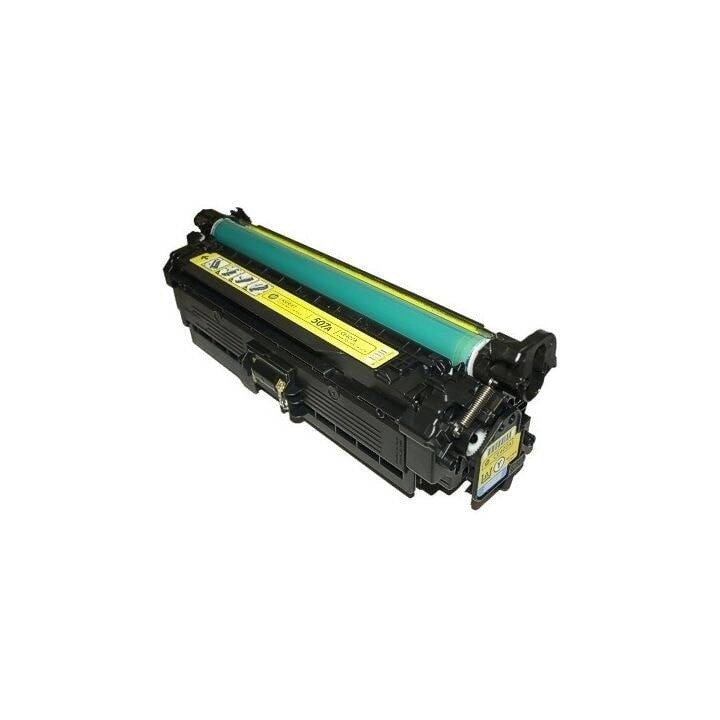 TONER ORYGINALNY HP507A CE402Y_UOH ŻÓŁTY 7800 STRON