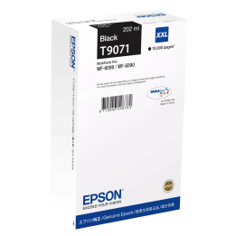 TUSZ ORYGINALNY EPSON T9071 C13T90714N CZARNY 202 ML