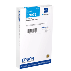 TUSZ ORYGINALNY EPSON T9072 C13T90724N CYAN 69 ML